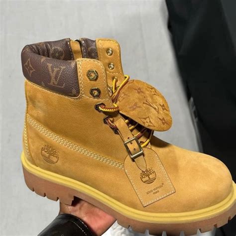 louis vuitton boota|louis vuitton timberland boots.